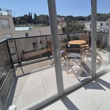 With Terrace Near The *